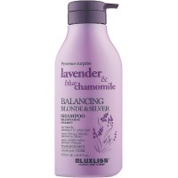 Шампунь Luxliss Balancing Blonde & Silver Shampoo для блонда, осветленных или седых волос 500 мл