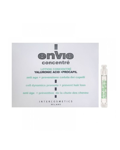 Envie Hyaluronic Lotion, Ампула для інтенсивного росту волосся  10 мл