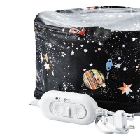 Електрична вінілова термошапка (сушуар) для масок, ламінування та лікування волосся (космос)