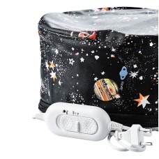 Електрична вінілова термошапка (сушуар) для масок, ламінування та лікування волосся (космос)