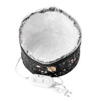 Електрична вінілова термошапка (сушуар) для масок, ламінування та лікування волосся (космос)