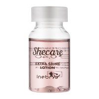 Кератиновий лосьйон Inebrya SheCare Extra Shine Lotion для сяйва волосся, 12 мл