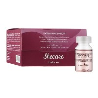 Кератиновий лосьйон Inebrya SheCare Extra Shine Lotion для сяйва волосся, 12 мл