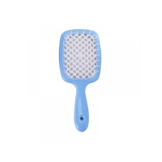 Продувная широкая расческа Janeke для укладки волос и сушки феном Superbrush Plus Hollow Comb