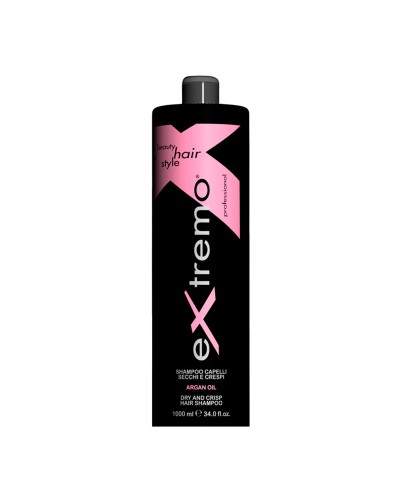 Шампунь Extremo Dry and Crisp Hair Shampoo для сухого і пошкодженого волосся з аргановою олією 1000 мл