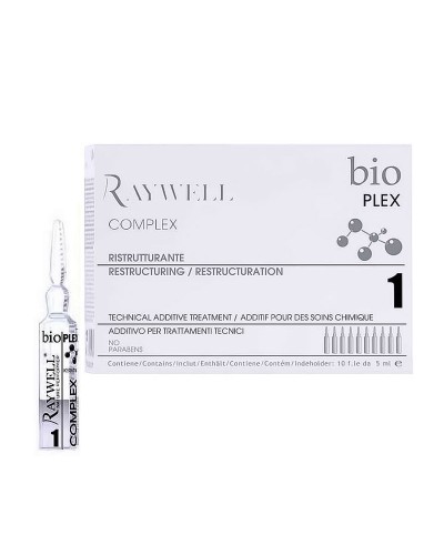 Ампули для захисту волосся Raywell BIO Plex