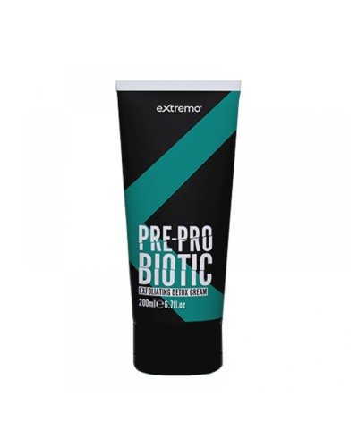 Крем-детокс Extremo Pre-Probiotic Detox Exfoliating Cream для очищення шкіри голови (EX228) 200 мл