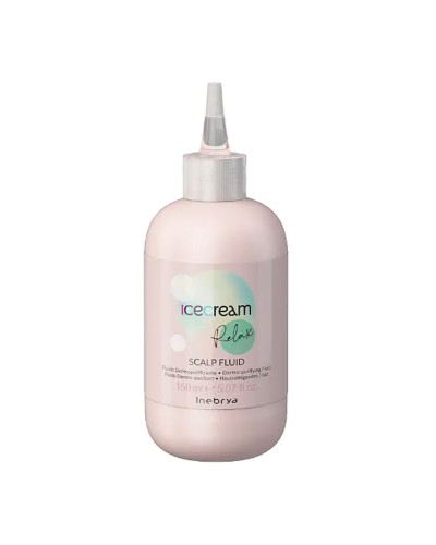 Пилинг-флюид для очищения кожи головы Inebrya Scalp Fluid Tri-Action Dermo Purifiyng, 150 мл