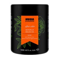 Маска Invidia Botoplus Argan Mask для окрашенных волос с аргановым маслом 1000 мл 