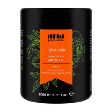 Маска Invidia Botoplus Argan Mask для окрашенных волос с аргановым маслом 1000 мл 