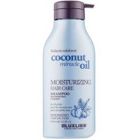 Бессульфатный увлажняющий шампунь Luxliss Moisturizing Hair Care Shampoo 500 мл