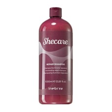 Восстанавливающий шампунь Inebrya Shecare repair shampoo для сухих и поврежденных волос