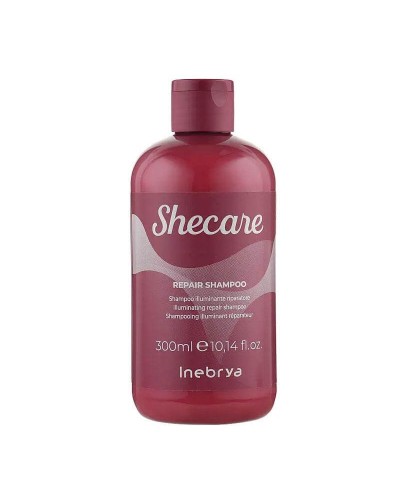 Восстанавливающий шампунь Inebrya Shecare repair shampoo для сухих и поврежденных волос