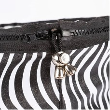 Електрична вінілова термошапка (сушуар) для масок, ламінування та лікування волосся (зебра)