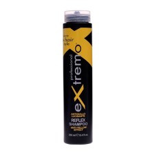 Шампунь Extremo Anti-Yellow Effect Reflex Shampoo з aнтижoвтим eфeктoм 250 мл (EX414)