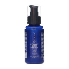 Сыворотка для блеска волос Raywell Shine Filler Compact Serum с гиалуроновой кислотой, 80 мл