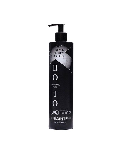 Шампунь для сухого та кучерявого волосся Extremo Botox Dry&Crispy Karite Shampoo з олією каріте (EX427)