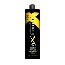 Шампунь Extremo Anti-Yellow Effect Reflex Shampoo с антижелтым эффектом (EX415)