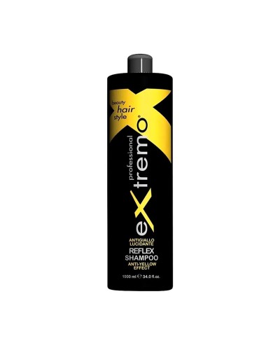 Шампунь Extremo Anti-Yellow Effect Reflex Shampoo с антижелтым эффектом (EX415)