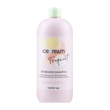 Освіжаючий шампунь Inebrya Frequent Ice Cream Refreshing Shampoo, 1000 мл