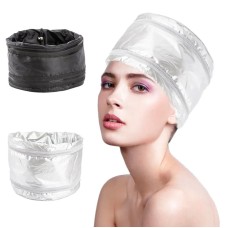 Електрична термошапка-сушуар для масок, ламінування та лікування волосся з подвійною змійкою срібляста