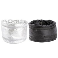 Електрична термошапка-сушуар для масок, ламінування та лікування волосся з подвійною змійкою срібляста