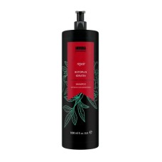 Шампунь восстанавливающий Invidia Botoplus Keratin Shampoo для поврежденных волос с кератином 1000 мл