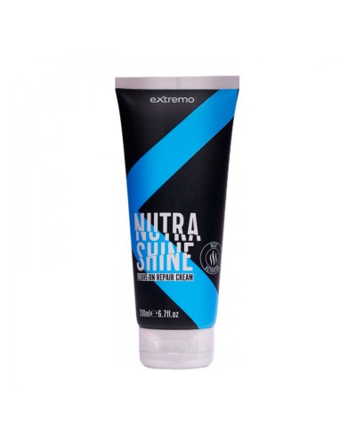 Extremo Nutra Shine Leave-On Repair Cream Крем для волос бархатный несмываемый 200 мл