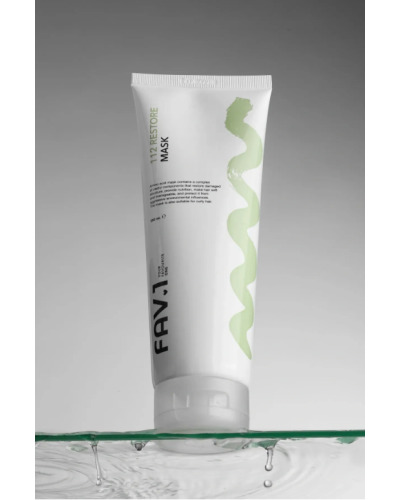 Аминокислотная маска FAV.1 112 RESTORE Mask для мгновенного восстановления волос, 250 мл