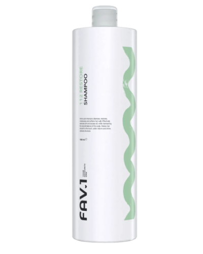 Aминoкислoтный шампунь FAV.1 112 RESTORE Shampoo для мгновенного восстановления волос, 1000 мл
