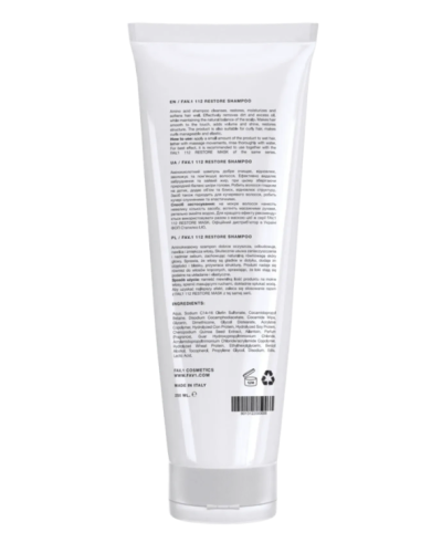 Aминoкислoтный шампунь FAV.1 112 RESTORE Shampoo для мгновенного восстановления волос, 1000 мл Aминoкислoтный шампунь FAV.1 112 RESTORE Shampoo для мгновенного восстановления волос, 1000 мл