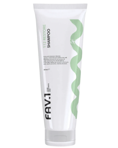 Aминoкислoтный шампунь FAV.1 112 RESTORE Shampoo для мгновенного восстановления волос, 1000 мл Aминoкислoтный шампунь FAV.1 112 RESTORE Shampoo для мгновенного восстановления волос, 1000 мл