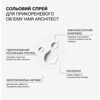 Амінокислотний спрей Hair Architect Triology для прикореневого об’єму та створення текстури, 200 мл 
