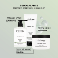 Балансуючий бальзам Sebobalance Triology для волосся схильного до жирності, 200 мл