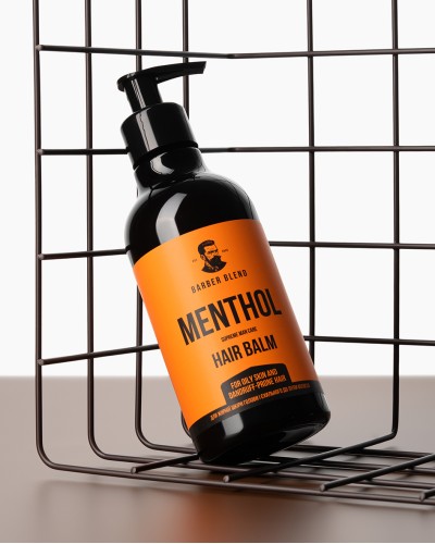 Бальзам для жирной кожи головы и склонных к перхоти волос Menthol Barber Blend, 300 мл Бальзам для жирной кожи головы и склонных к перхоти волос Menthol Barber Blend, 300 мл