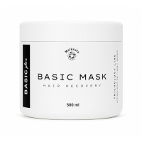 Базовая маска основа Molecula Basic Plex Mask для реконструкции волос, 500 мл