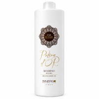 Безсульфатний шампунь Sinergy Potion D'or Shampoo з олією аргани і жожоба для сухого і тм'яного волосся, 250 мл