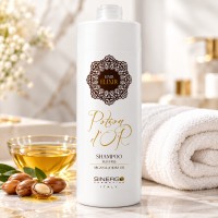 Безсульфатний шампунь Sinergy Potion D'or Shampoo з олією аргани і жожоба для сухого і тм'яного волосся, 1000 мл