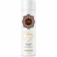 Безсульфатний шампунь Sinergy Potion D'or Shampoo з олією аргани і жожоба для сухого і тм'яного волосся, 250 мл