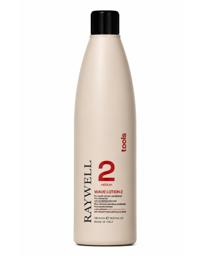 Биозавивка Raywell Wave Tools Lotion 2 Medium для натуральных и окрашенных волос RR541, 500 мл