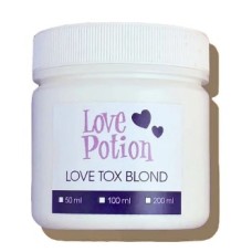 Ботекс для волосся Love Potion Blond Tox Blond матуючий для блондинок, 50 г (розлив)