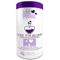Ботекс для волосся Love Potion Blond Tox Blond матуючий для блондинок, 500 г (розлив)