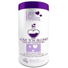 Ботекс для волосся Love Potion Blond Tox Blond матуючий для блондинок, 100 г (розлив)