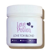 Ботекс для волос Love Potion Blond Tox Blond для блондинок, 100 г (разлив)