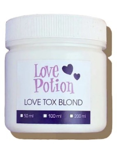 Ботекс для волосся Love Potion Blond Tox Blond матуючий для блондинок, 200 г (розлив)