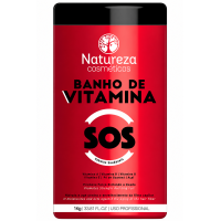 Ботекс-восстановление волос NATUREZA SOS Banho de VITAMINA, 50 г (разлив)