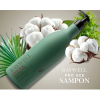 Енергізуючий шампунь Raywell B.IO PRO AGE ENERGIZING SHAMPOO для ослабленого та схильного до випадіння волосся RR671, 1000 мл