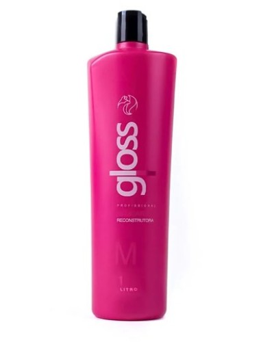 Fox Gloss Кератин (бальзам-реконструктор) для випрямлення волосся 50 г (розлив)