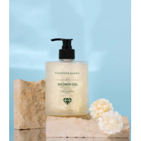 Гель для души с экстрактом японской камелии Keratine Queen, 500 мл