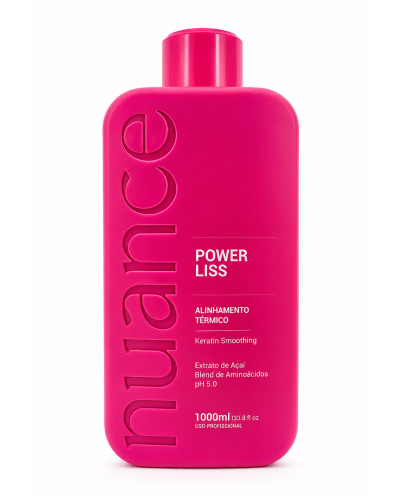 Кератин для волос (шаг 2) Nuance Power Liss 200 г (разлив)